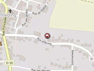 Carte de Home Coiffure à Théding