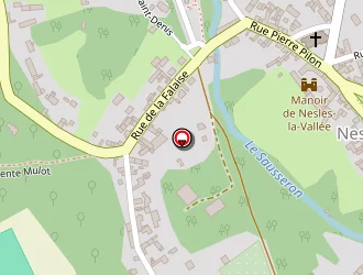 Carte de Pereira Emp à Parmain