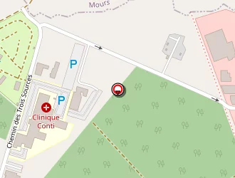 Carte de Dubray Mandy à Isle-adam (l')