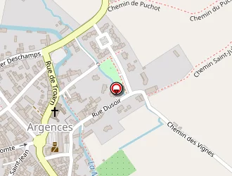 Carte de E.t.i (equipement Technique Industriel) à Argences