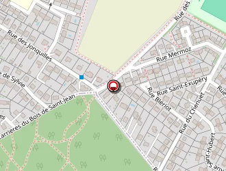 Carte de Guilbot Bernard à Orry-la-ville