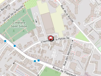 Carte de Lair Vinciane à Metz