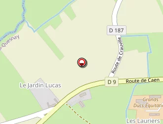 Carte de Hubert Guy à Torteval-quesnay