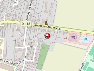 Carte de Normalarme à Orry-la-ville