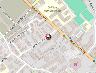 Carte de Fries Roland à Metz