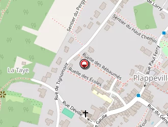 Carte de Stade Municipal à Plappeville