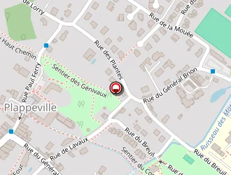 Carte de Ar D Ko à Plappeville