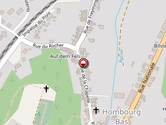 Carte de Pro Services à Hombourg-haut