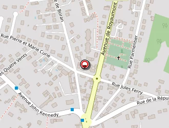 Carte de Grimont Jean-claude à Viarmes