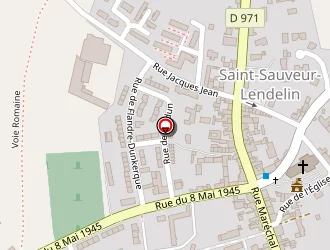 Carte de Auto-ecole Des Marais à Saint-sauveur-lendelin