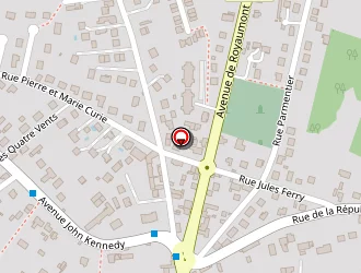 Carte de Au Comptoir Des Saveurs à Viarmes