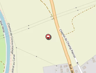 Carte de Terrain De Pétanque à Haudainville