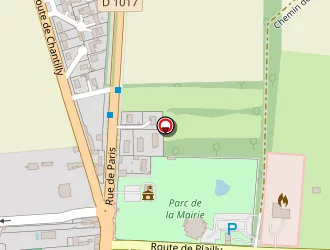 Carte de Renault Garage Central Moréno (agent) à Chapelle-en-serval (la)