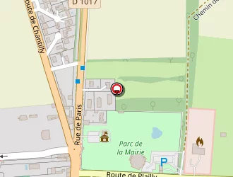 Carte de Angeon Edouard à Chapelle-en-serval (la)