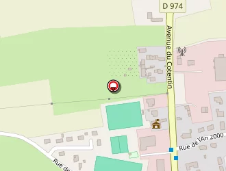 Carte de Saint Clair Pascal à Saint-georges-montcocq