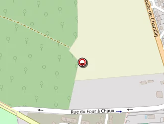 Carte de Demarly Vincent à Chapelle-en-serval (la)