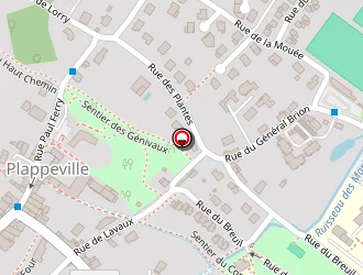 Carte de Salle Polyvalente à Plappeville