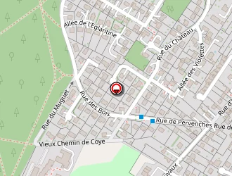 Carte de Dupuis Francis à Orry-la-ville