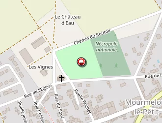 Carte de Boet Thierry à Mourmelon-le-petit