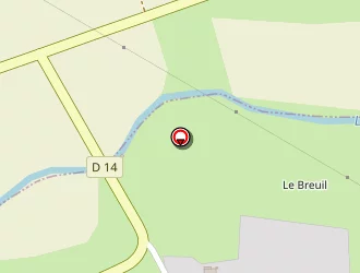 Carte de Resape à Brainville