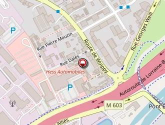 Carte de Kasimay à Metz