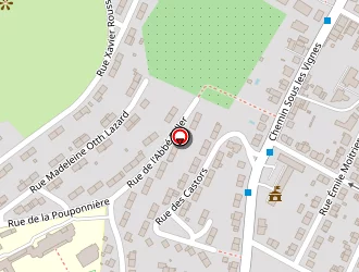 Carte de Top Services à Metz