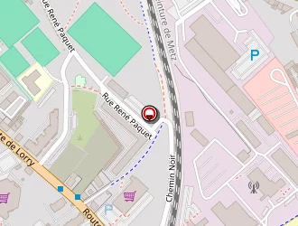 Carte de Mut'est à Metz