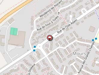 Carte de Mage Annick à Mours