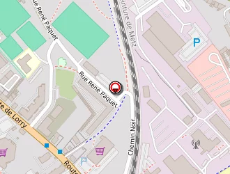 Carte de Françoise Regneri à Metz