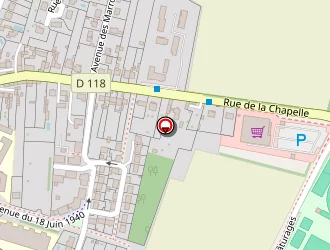 Carte de Terrain De Basket à Orry-la-ville