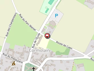 Carte de Vautier Guillaume à Cormolain