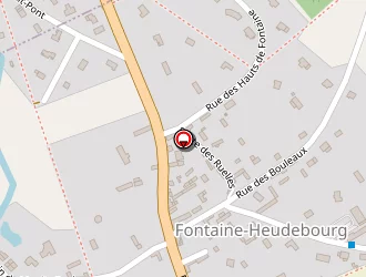 Carte de Ecoles à Croix-saint-leufroy (la)