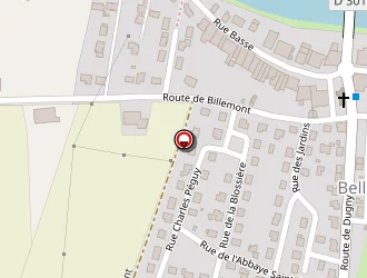 Carte de Terrain De Pétanque à Belleray