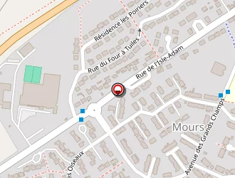 Carte de Association Le Monde Végétal à Mours