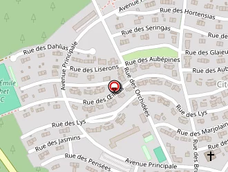 Carte de Baron Philippe à Saint-avold