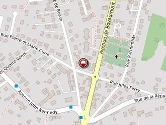 Carte de Chez Fanny à Viarmes