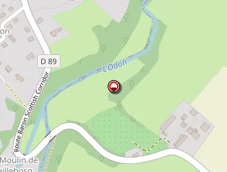 Carte de I.t.e.p Vallée De L'odon à Baron-sur-odon