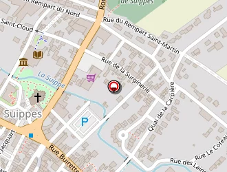 Carte de Mixt'hair à Suippes