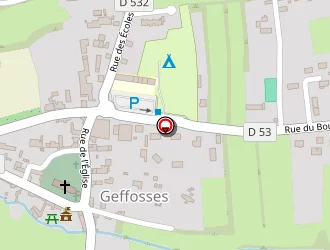 Carte de Girard François à Geffosses