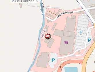 Carte de Mikit Lisieux Ddpa à Lisieux