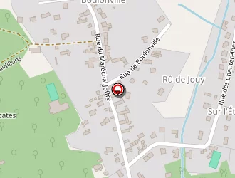 Carte de Goyaux à Parmain