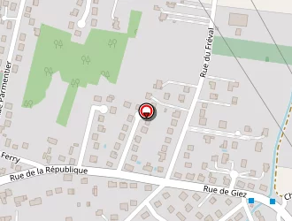 Carte de Passion Canine à Viarmes