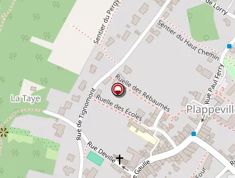 Carte de Cerou Audrey à Plappeville