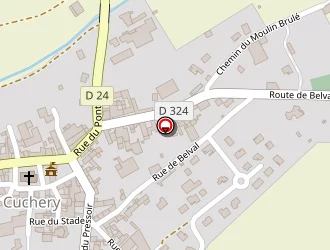 Carte de Champagne Claude Mancier à Cuchery