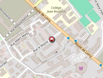 Carte de Solch à Metz