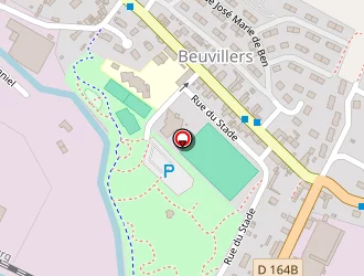 Carte de Ecole Maternelle à Beuvillers