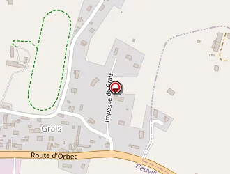 Carte de Leroi Thierry à Beuvillers