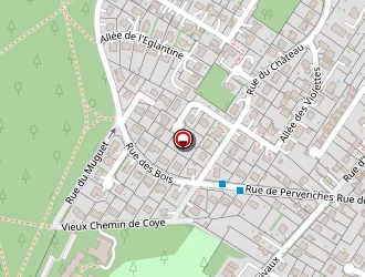 Carte de Tblu à Orry-la-ville