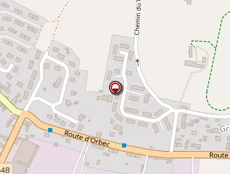 Carte de Avenir Elec à Beuvillers