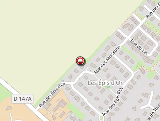 Carte de A4 Immobilier à Maltot